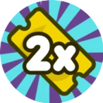 2X Ticket