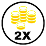 2x tokens