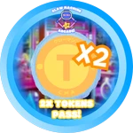 2X Tokens Pass!