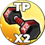 2x Training Points