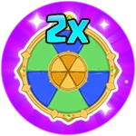 2x Trial Wheel