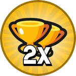 2x Trophies