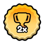 2x Trophies