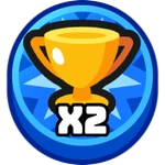 2x Trophies