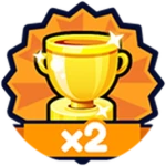 2X Trophies