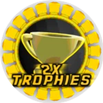2x Trophies