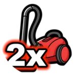 2x Vacuum Power