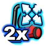 2x Vacuum Size