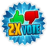 2x Vote