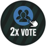 2x Vote