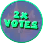 2x votes