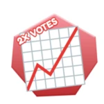 2x Votes