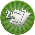 2X Voting Power