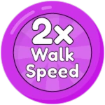 2x Walk Speed