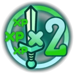 2x Weapon XP