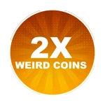 2X Weird Coins