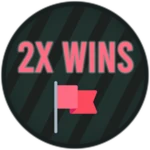 2x Wins