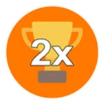 2x Wins