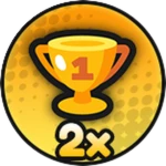 2x Wins