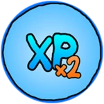 2x XP