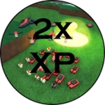 2x XP