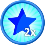 2x XP