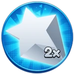 2x XP