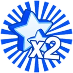 2x XP