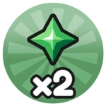 2x XP