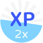 2x XP