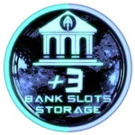 3+ Bank Slots Storage