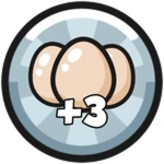 +3 Egg Hatch!