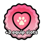 +3 Equip Slots