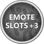 +3 Extra Emote Slots