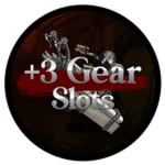 +3 Gear Slots