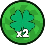 +3 LUCK (PERMANENT)