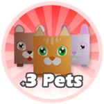 +3 Pets
