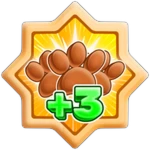 +3 Pets Equipped