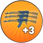 +3 Weapon Equip