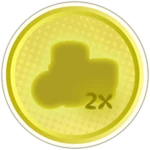 [30% OFF] 2x Gold