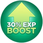 +30% XP Boost