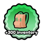 +300 Inventory