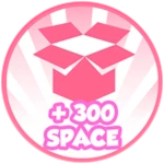 + 300 Pet Inventory Space