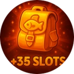 +35 Fish Slots!
