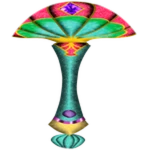 3D Aisha's Mythix Wand