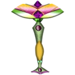3D Flora's Mythix Wand