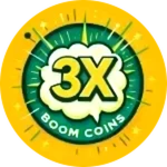 💸3x BoomCoins! [OLD]