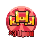 3x Box Open
