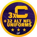3x Captain Chance + All NFL Uniforms