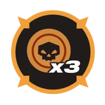 3x Cash